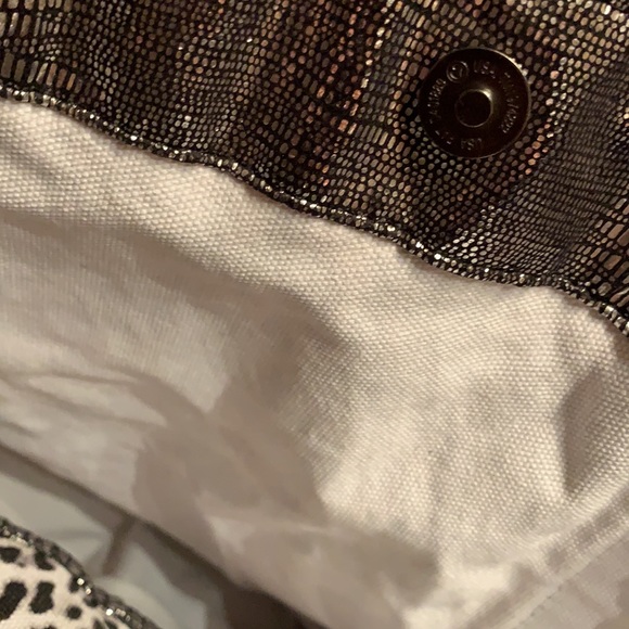 Victoria Secret Leopard print canvas tote - Picture 9 of 10